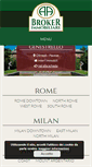 Mobile Screenshot of brokerimmobiliare.it